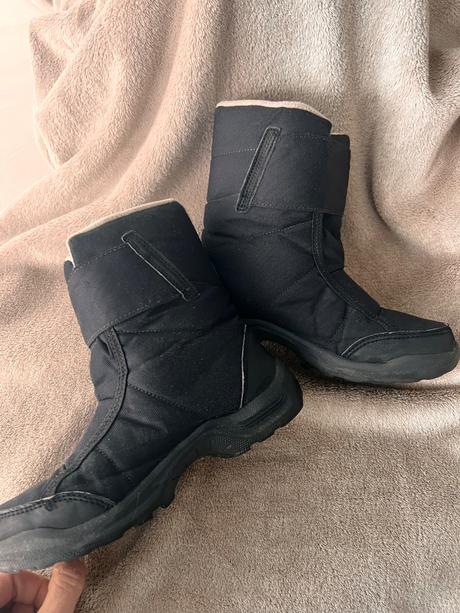 Decathlon quechua waterproof čižmy- snehule, decathlon,33