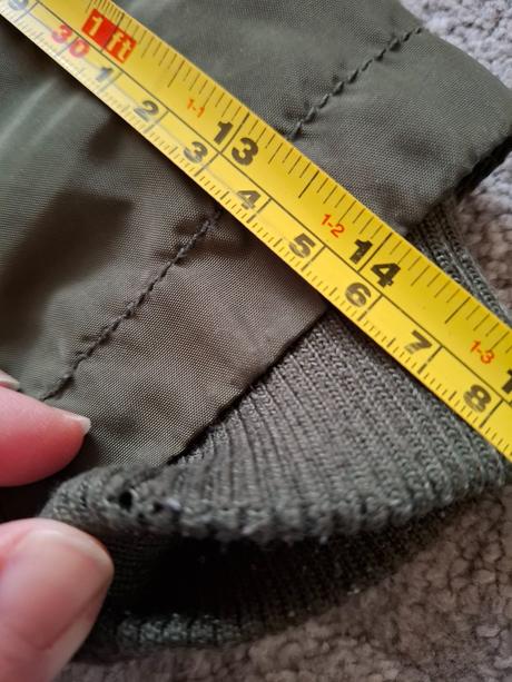 Bunda hm pekný stav, h&m,92