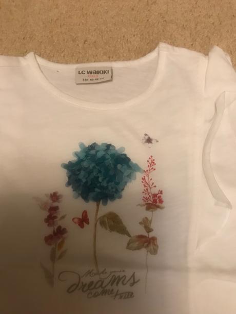 Prekrásne tričko lc waikiki, 110