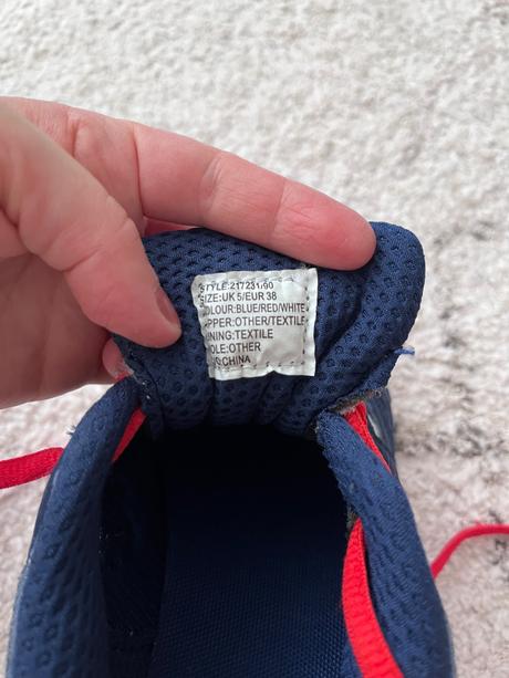 Tenisky na beh, karrimor,38