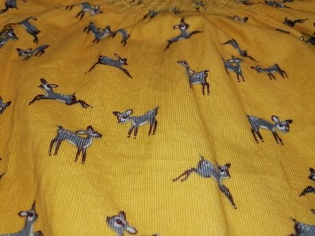 Rozkosne saty so srnkami, marks & spencer,98