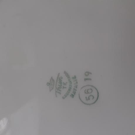 Staré dezertné taniere,