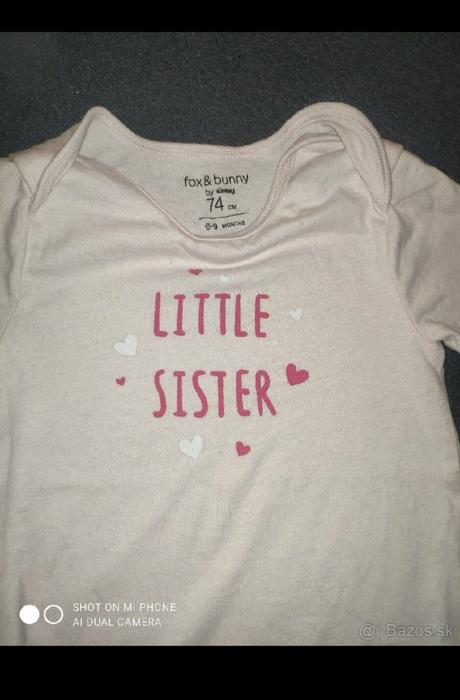 Body veľ.74, sinsay,74