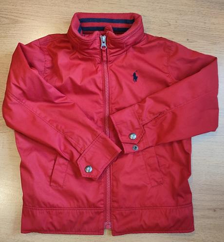 Tenká bundička ralph lauren 116, ralph lauren,116