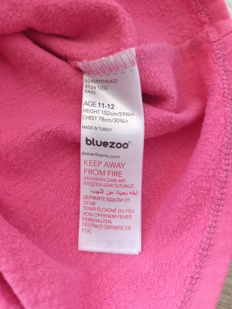 Pekná mikina, bluezoo,152