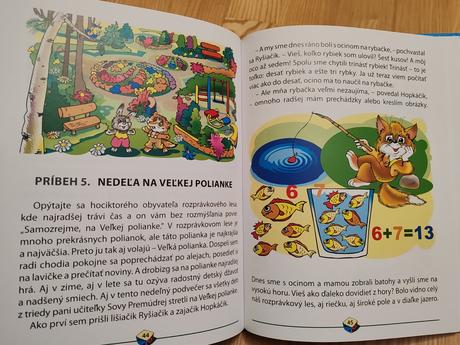 Rozprávkové počítanie,