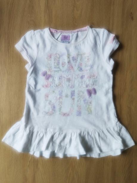 Tričko - f&f, veľ. 116, f&f,116