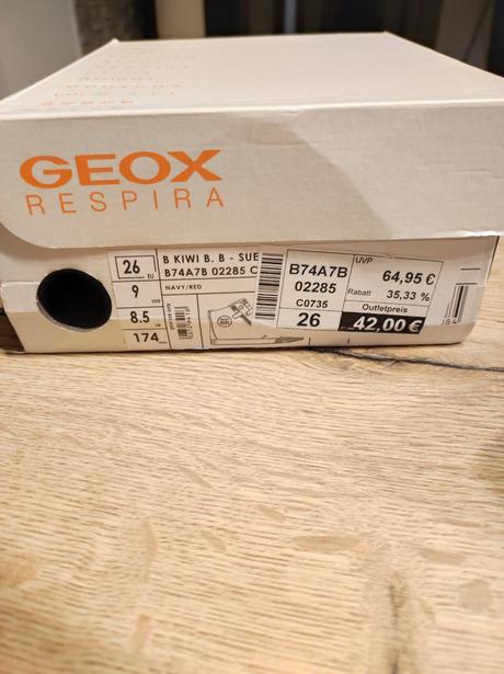 Celoročné tenisky geox, geox,26