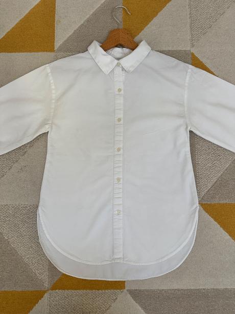 Predĺžená košeľa, zara,152