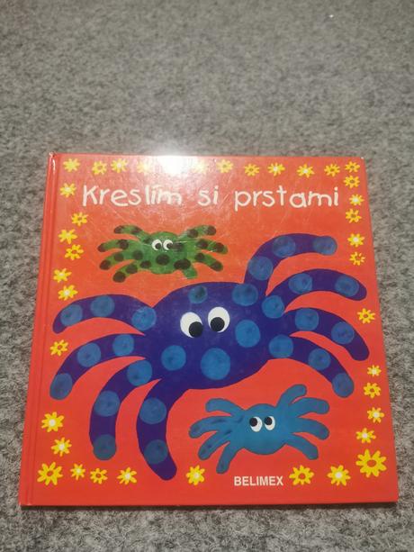Kniha kreslím si prstami, 