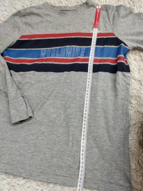 Sivý nátielník, primark,158