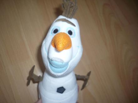 Plyšový olaf, 