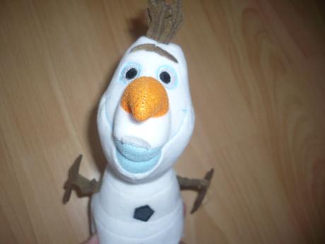 Plyšový olaf, 