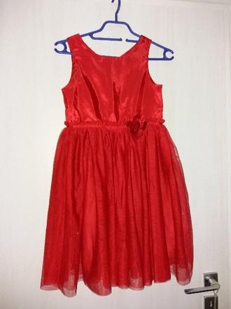 Krasne cervene satky h&m, h&m,140