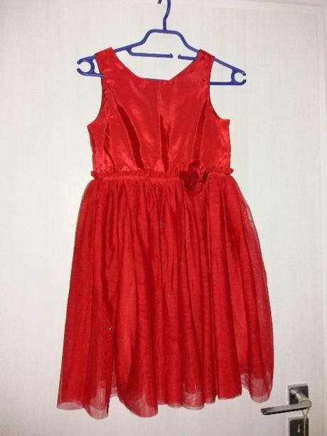 Krasne cervene satky h&m, h&m,140