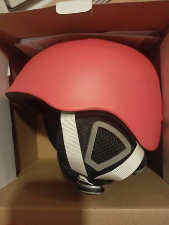 Detská prilba na lyžovanie a korčuľovanie, s