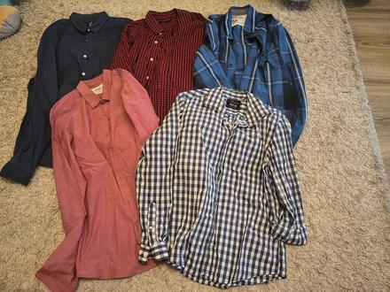 Pánske košele, takko,m