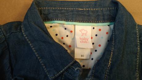 Dievčenský set, baby club,80