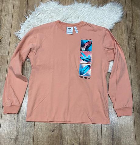 Tričko s dlhym rukavom adidas, adidas,m