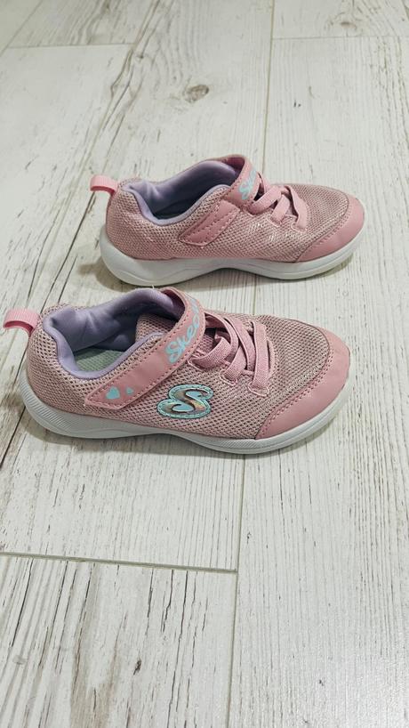 Ružové tenisky 26 skechers, skechers,26