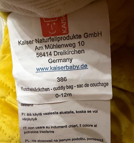 Fusak kaiser, kaiser