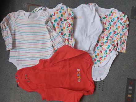 Body 6 ks + 1 gratis, f&f,68