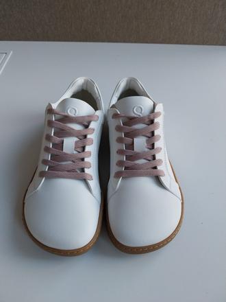 Shapen barefoot tenisky feelin uni beige vegan, 38