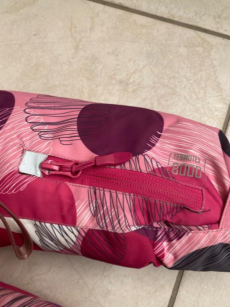 Lyžiarska vetrovka lemon, 134