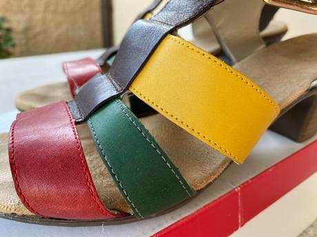 Damske rieker sandale, rieker,41