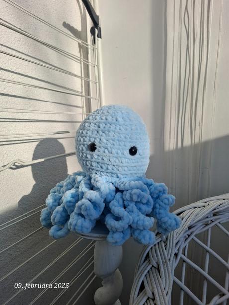 Háčkovaná chobotnička, 