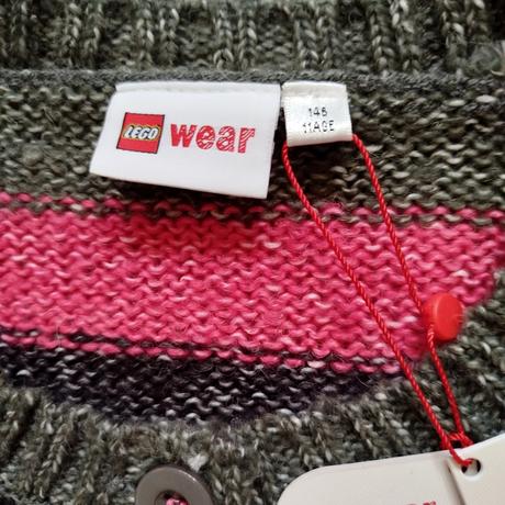 Krásny značkový svetrík lego wear - nový s visačko, lego,146