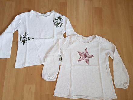 Tričká, zara,104