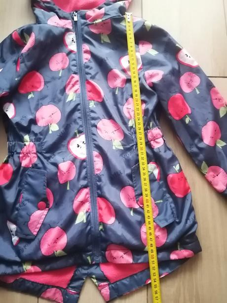 Prechodná bunda s jabĺčkami, 122