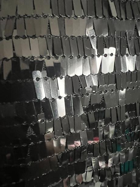 Flitrovane krasne saty mango vhodne na silvestra, mango,s