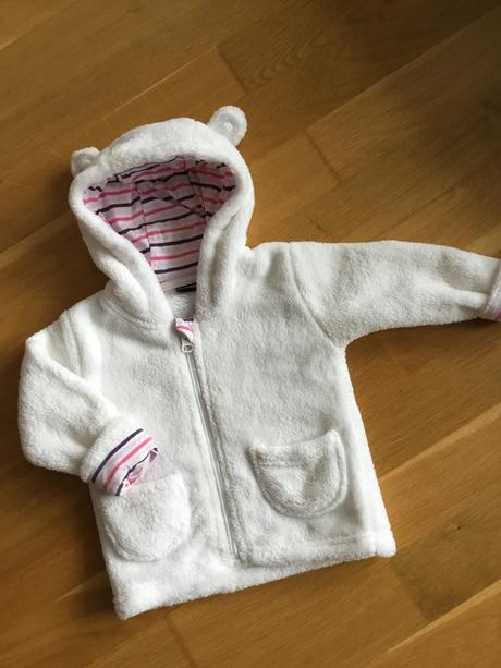 Teplucky kabátik macko, lupilu,74