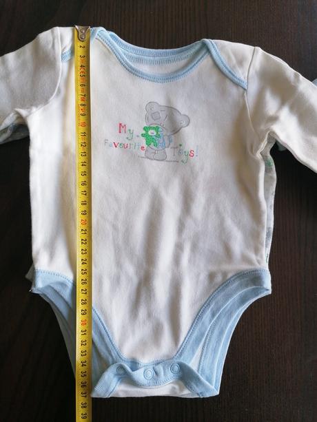 Modré body macko, f&f,74