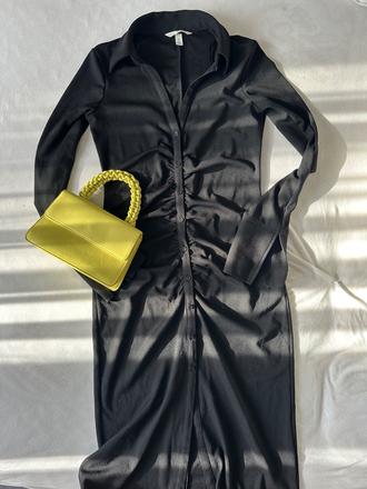 Šaty s limcom hm, h&m,s