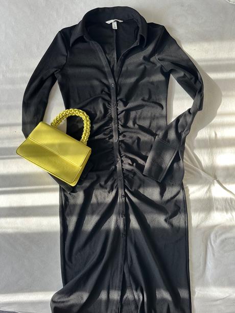 Šaty s limcom hm, h&m,s