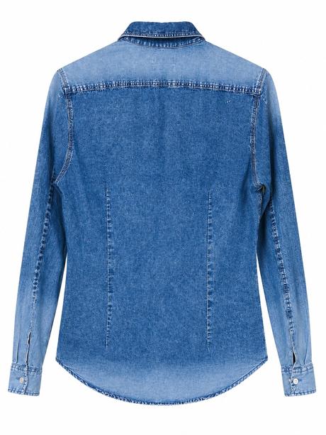 Calvin klein riflová košeľa, calvin klein,m