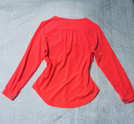 Neónová ružová blúzka, m