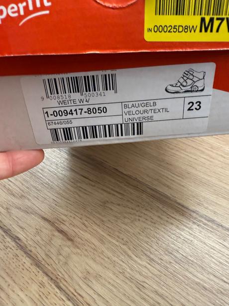 Prechodne topanky superfit 23, superfit,23