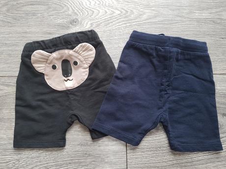 Lindex šortky  koala 56, lindex,56