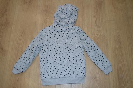 Hrubá zateplená mikina, lupilu,110