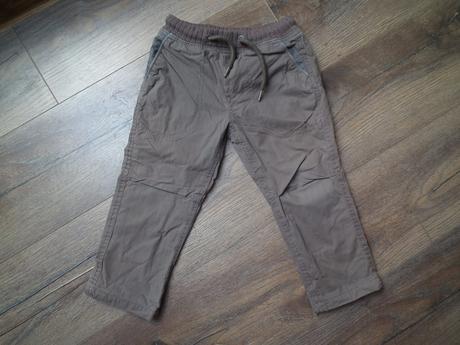 Zara zateplené nohavice, zara,98