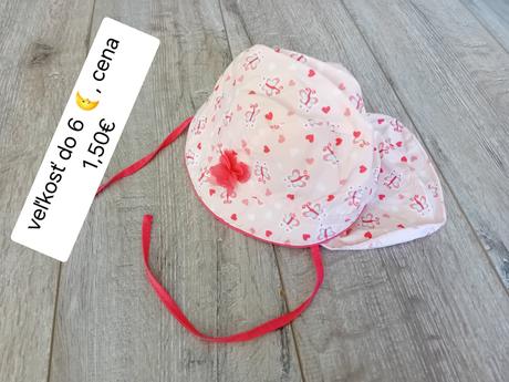 Dievčenská čiapka na leto, 68