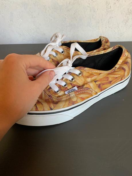 Vans tenisky s hranolkami limitovaná edícia, vans,36