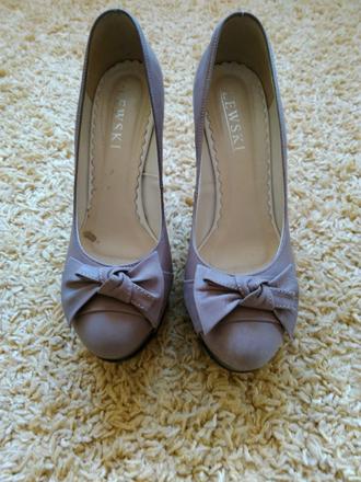 Kožené lodičky, 39