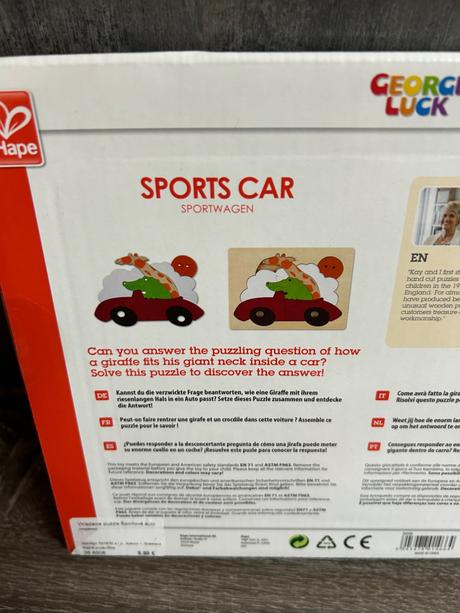 Hape viacvrstvove puzzle zvieratka,