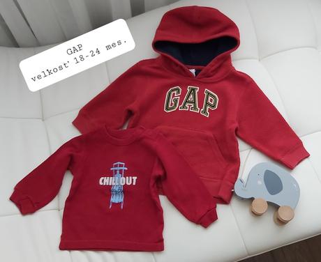 Flísová mikina a tričko gap, gap,86