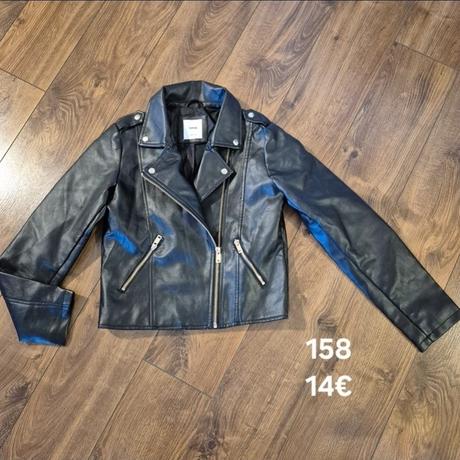 Kožená bunda, sinsay,158